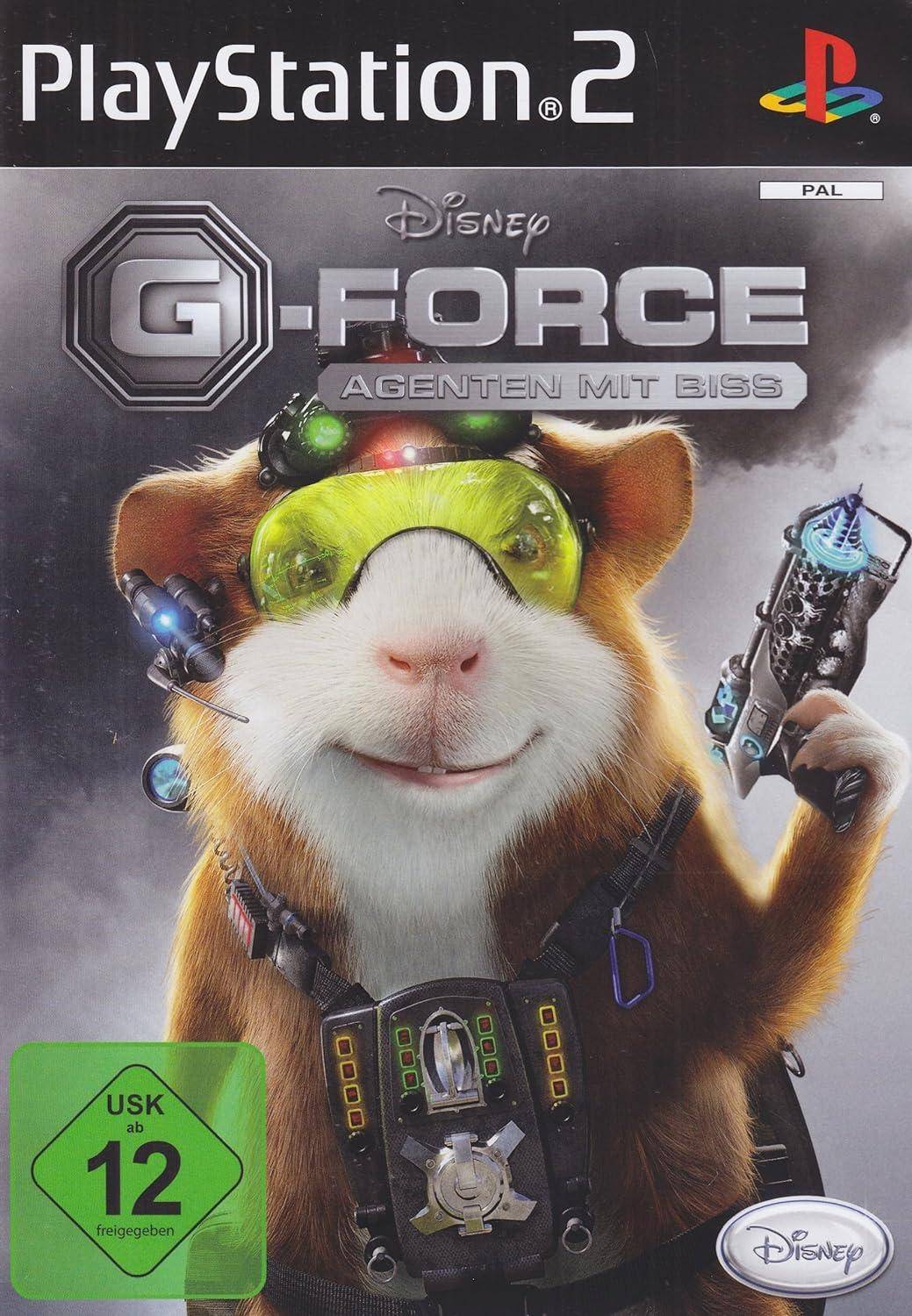 PS2 - G Force Agenten Mit Biss (Gebraucht)