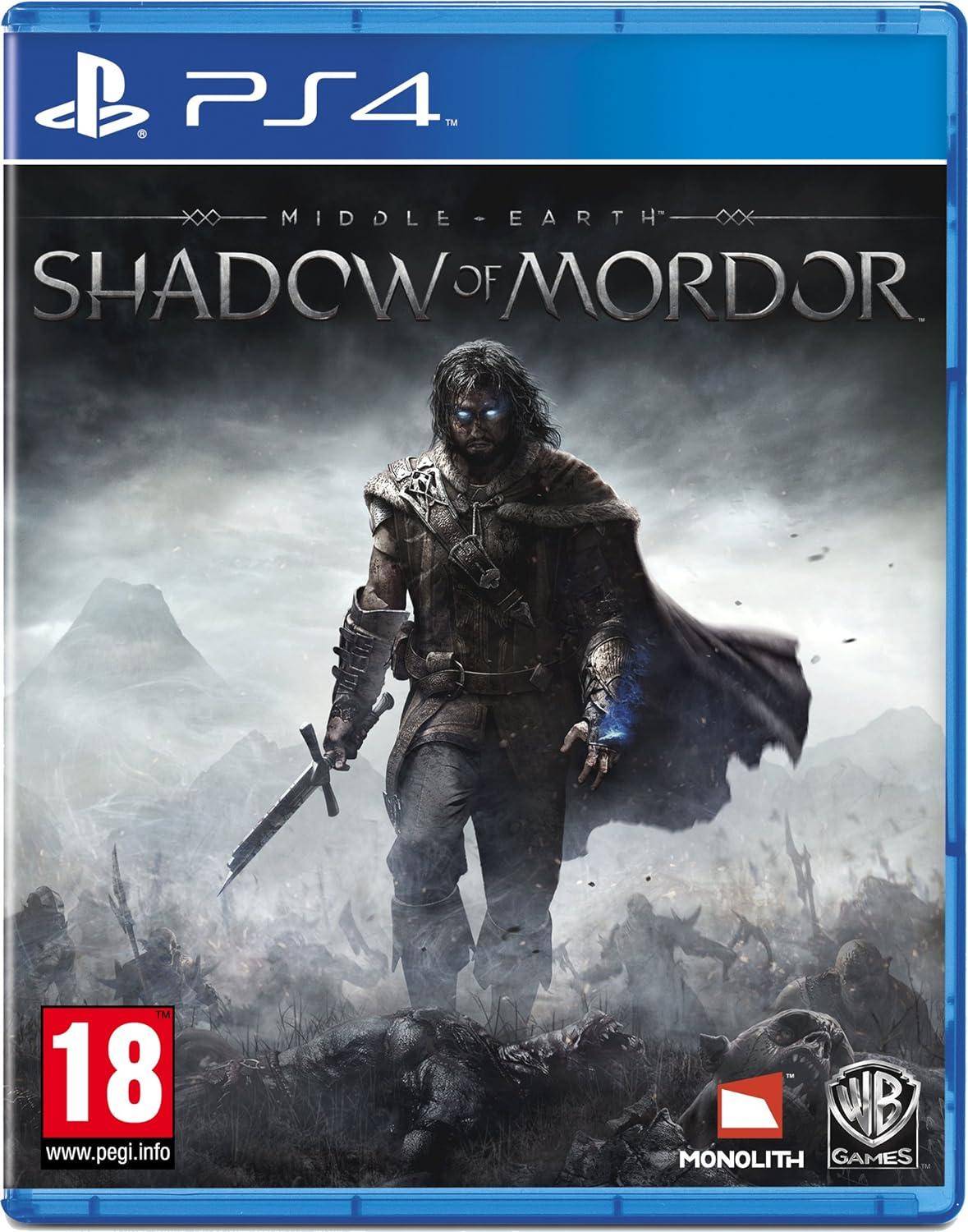 PS4 - Mittelerde Mordors Schatten (Gebraucht)