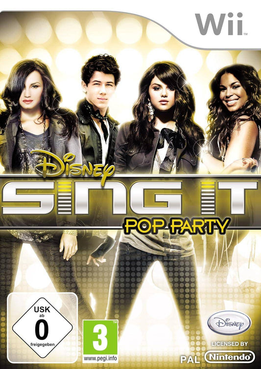 Wii - Disney Sing It Pop Party (Gebraucht)