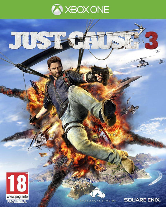 XBOX One - Just Cause 3 (Gebraucht)