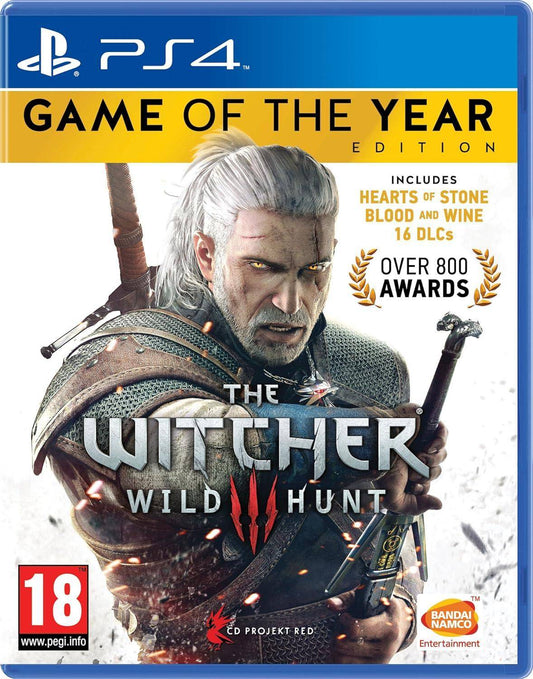 PS4 - The Witcher 3 Wild Hunt GOTY (Gebraucht)