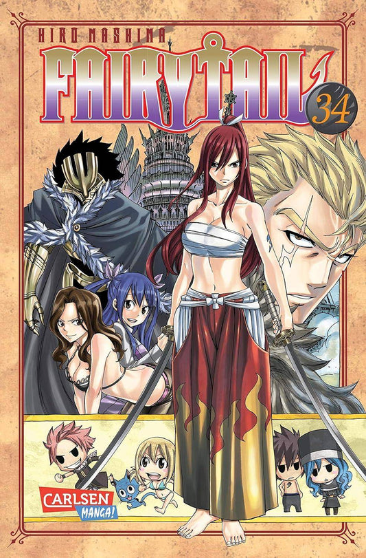 Fairy Tail - Band 34 (Gebraucht)