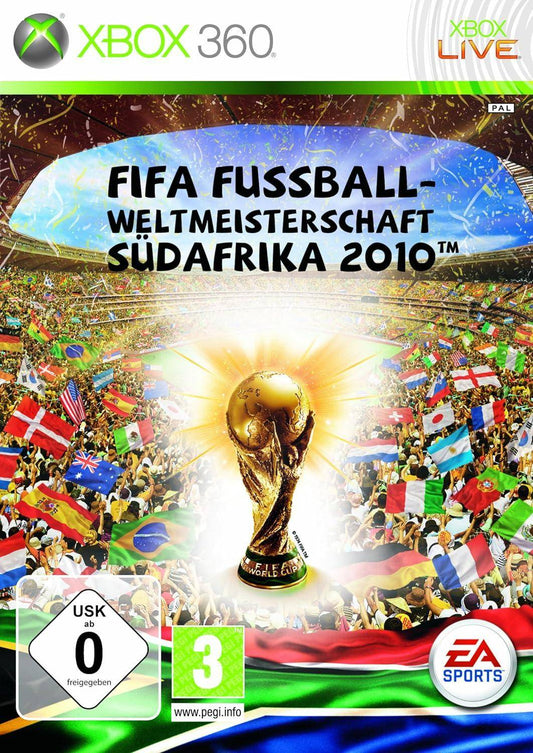 XBOX 360 - FIFA Fussball Weltmeisterschaft Südafrika 2010 (Gebraucht)