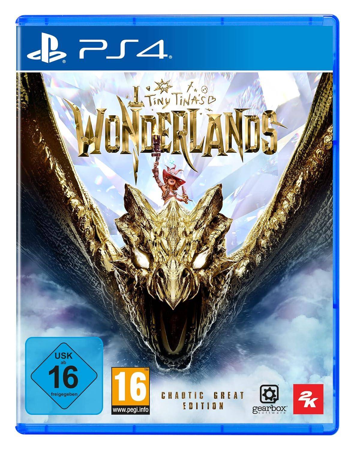 PS4 - Tiny Tinas Wonderlands (Gebraucht)