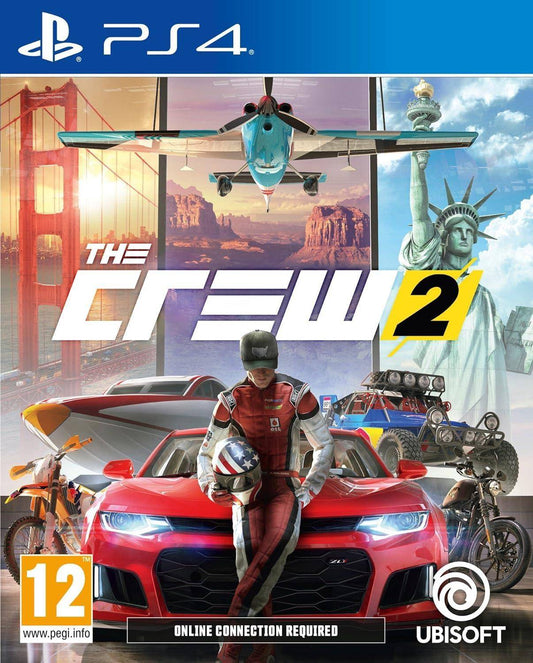 PS4 - The Crew 2 (Gebraucht)
