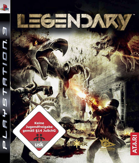 PS3 - Legendary (Gebraucht)