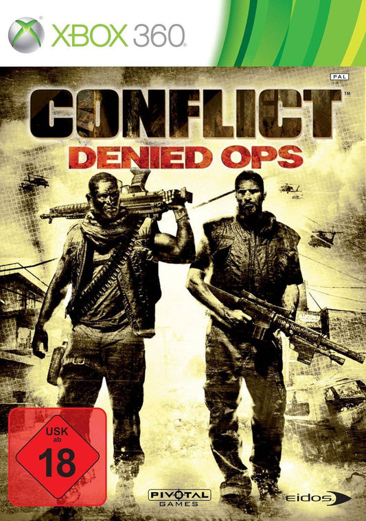 XBOX 360 - Conflict Denied Ops (Gebraucht)