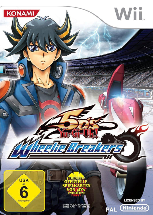 Wii - Yu-Gi-Oh! 5Ds Wheelie Breakers (Gebraucht)