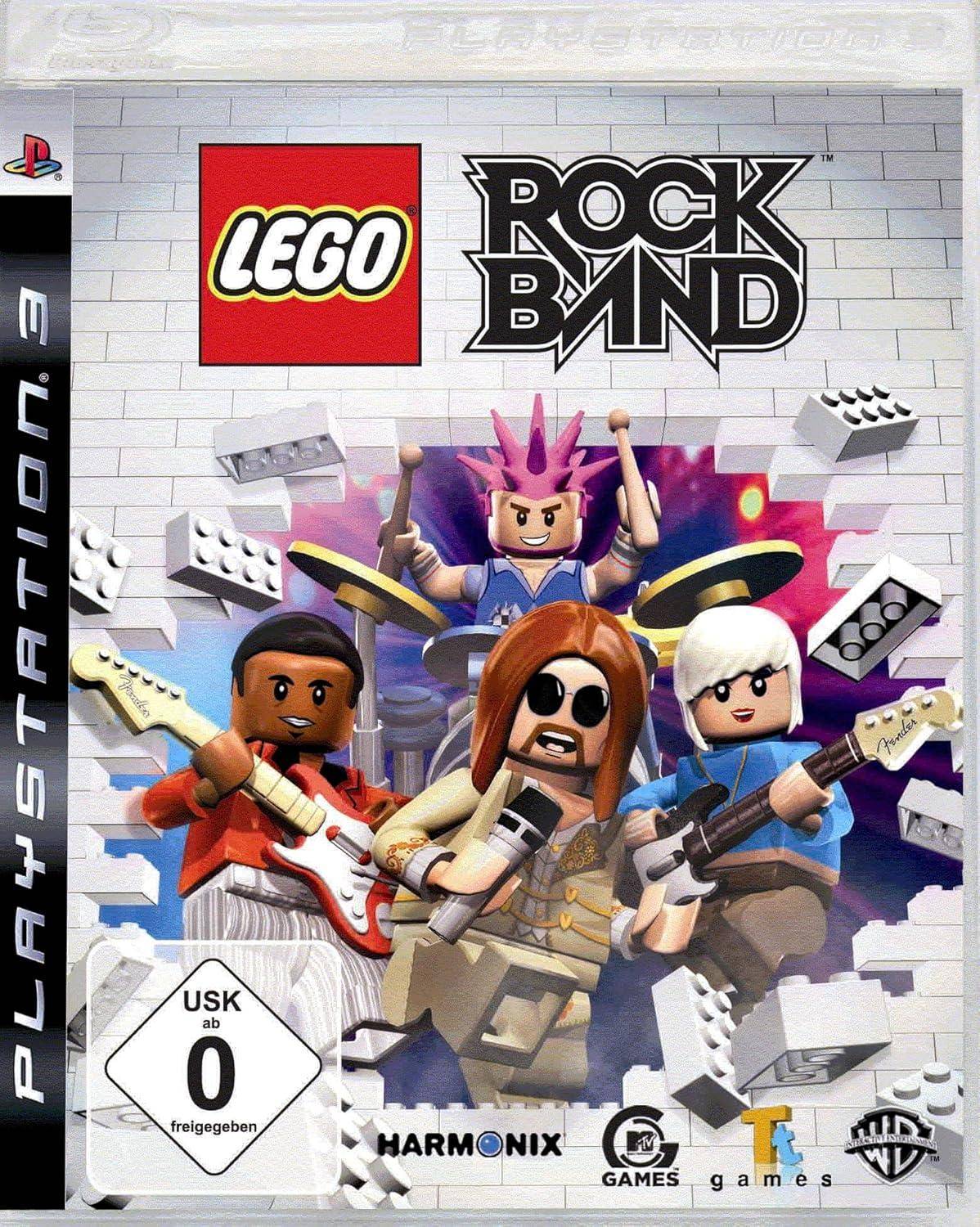 PS3 - LEGO Rockband (Gebraucht)