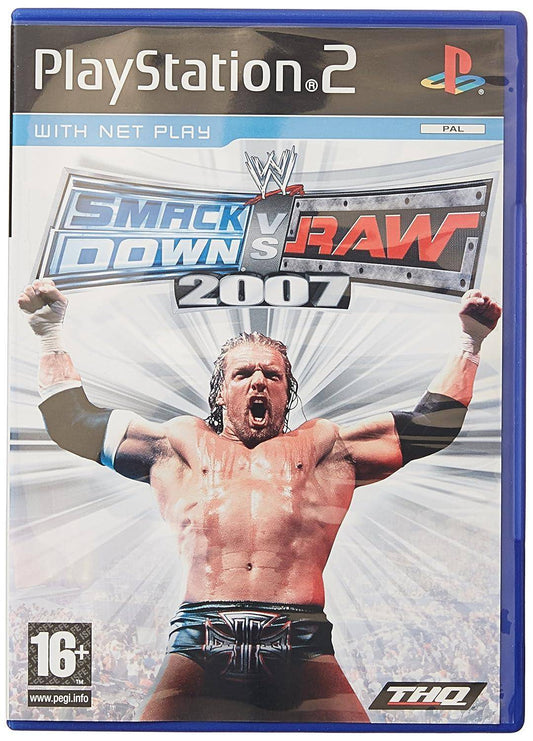 PS2 - WWE SmackDown VS Raw 2007 (Gebraucht)