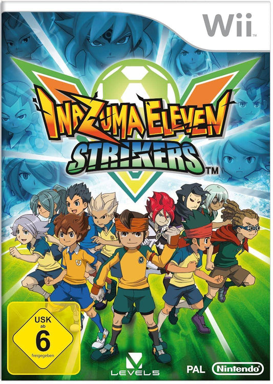 Wii - Inazuma Eleven Strikers (Gebraucht)