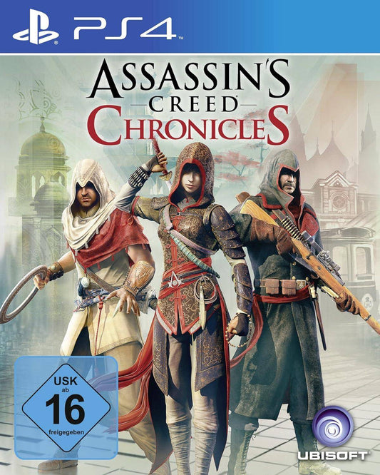 PS4 - Assassins Creed Chronicles (Gebraucht)
