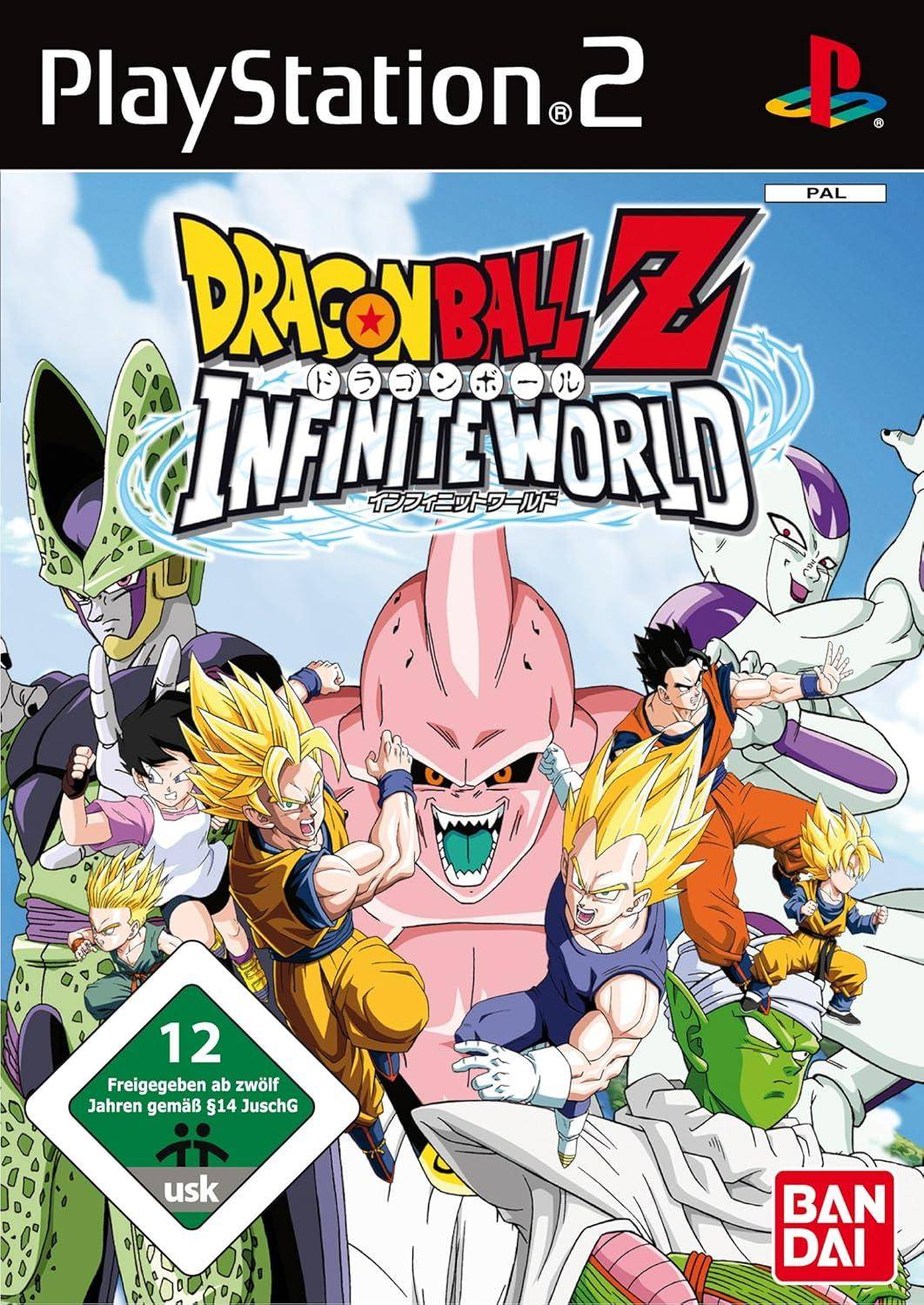 PS2 - Dragon Ball Z Infinite World (Gebraucht)