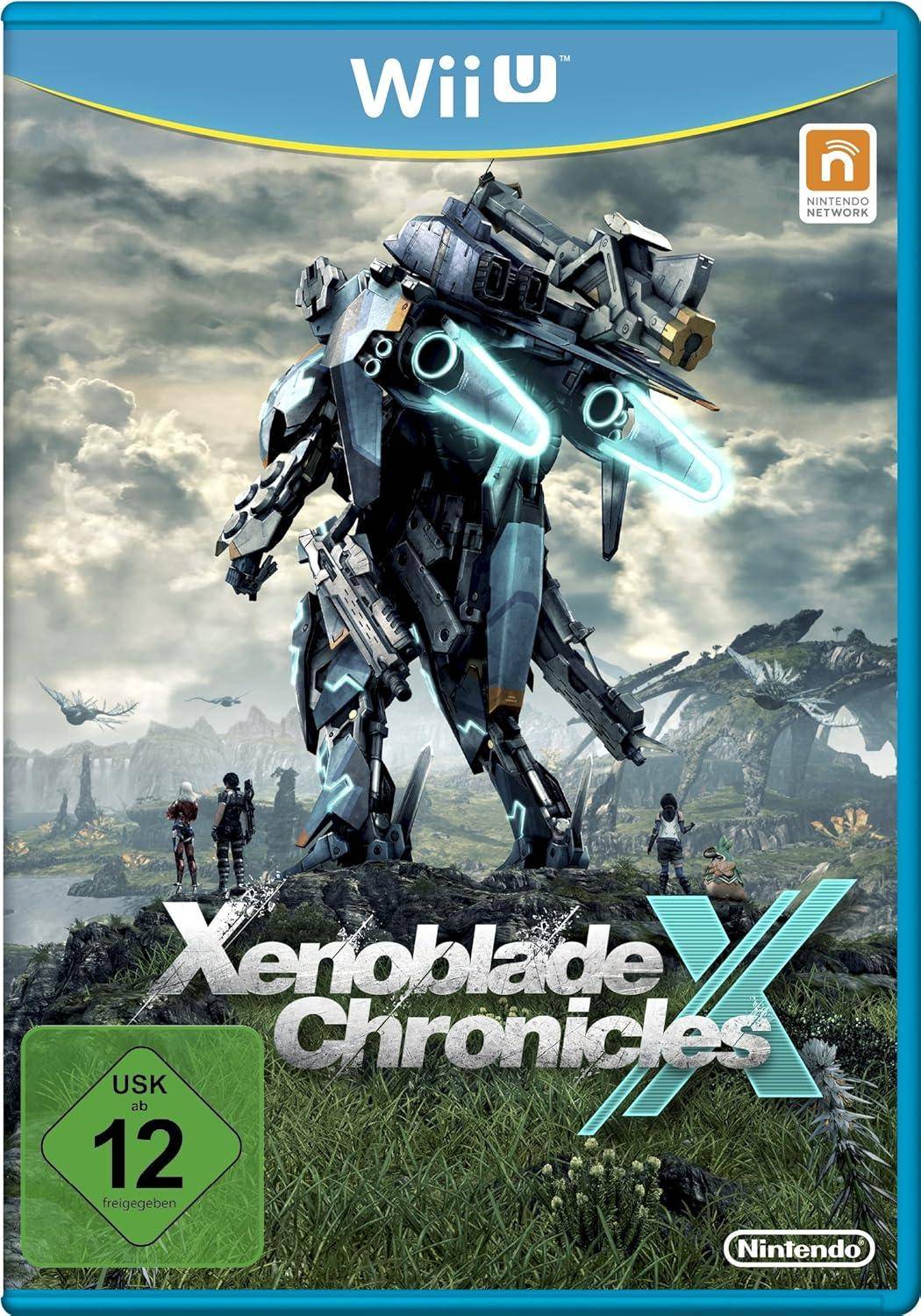 Wii U - Xenoblade Chronicles X (Gebraucht)