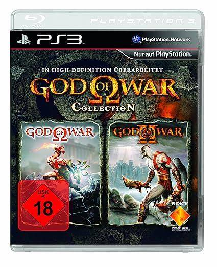 PS3 - God Of War Collection Vol 1 (Gebraucht)