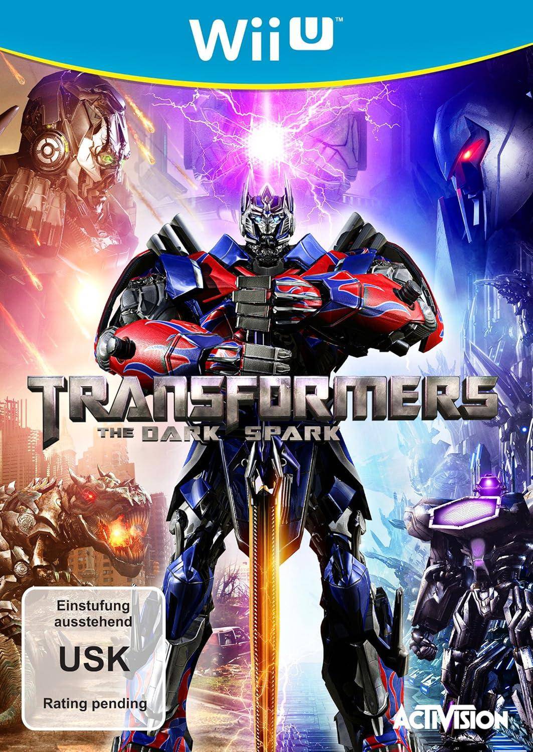 Wii U - Transformers The Dark Spark (Gebraucht)