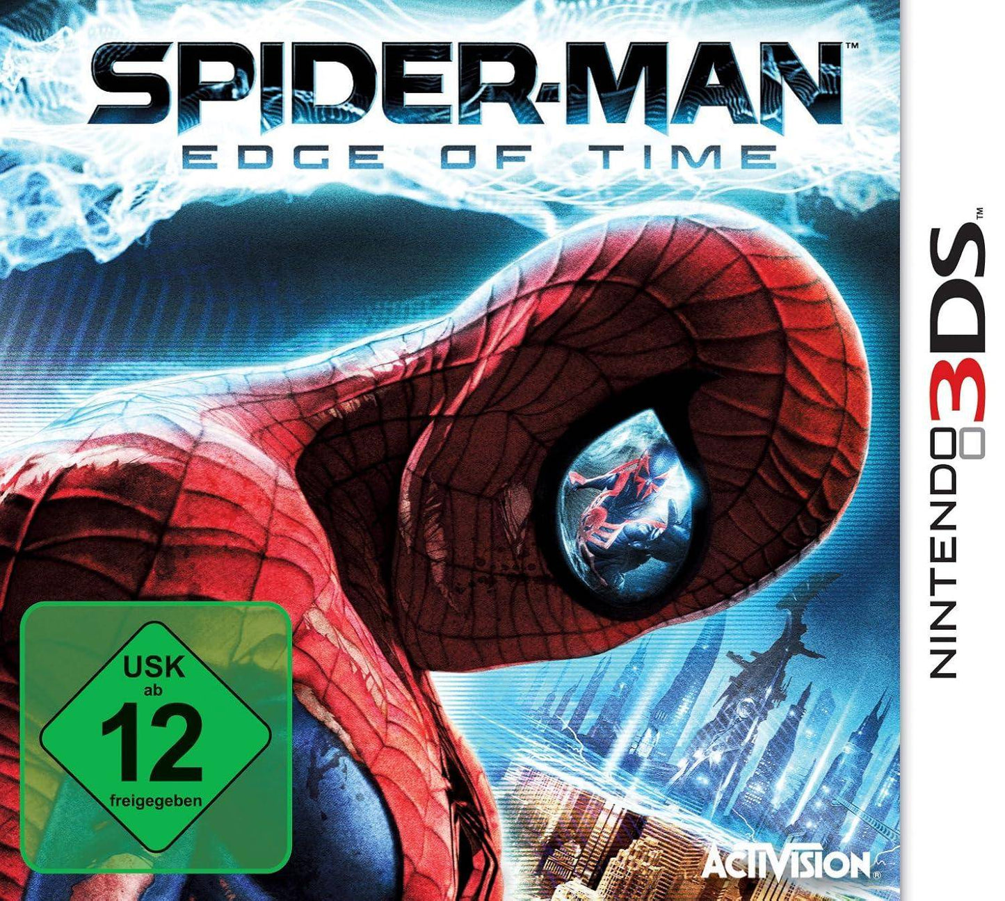 3DS - Spider Man Edge Of Time - Nur Modul (Gebraucht)