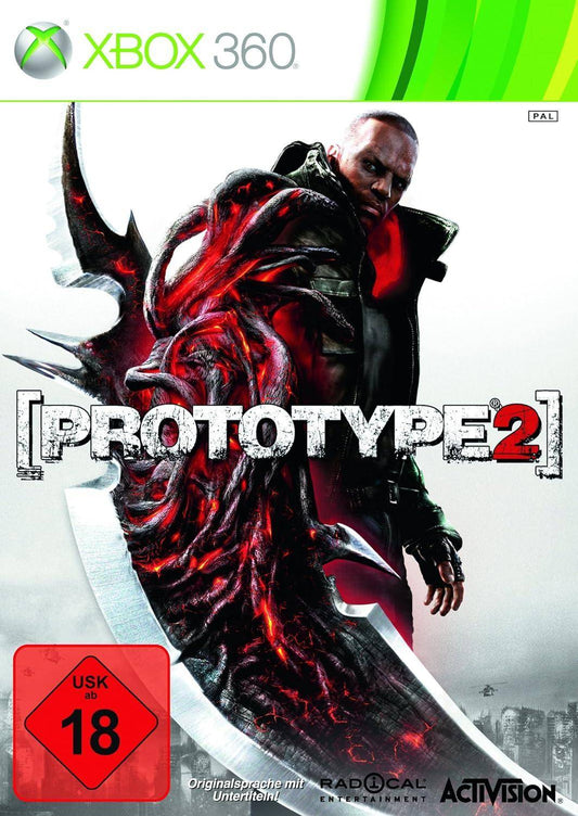 XBOX 360 - Prototype 2 (Gebraucht)