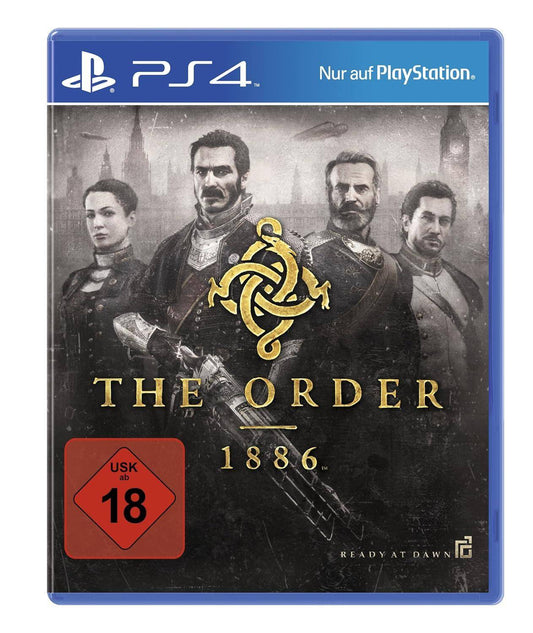 PS4 - The Order 1886 (Gebraucht)