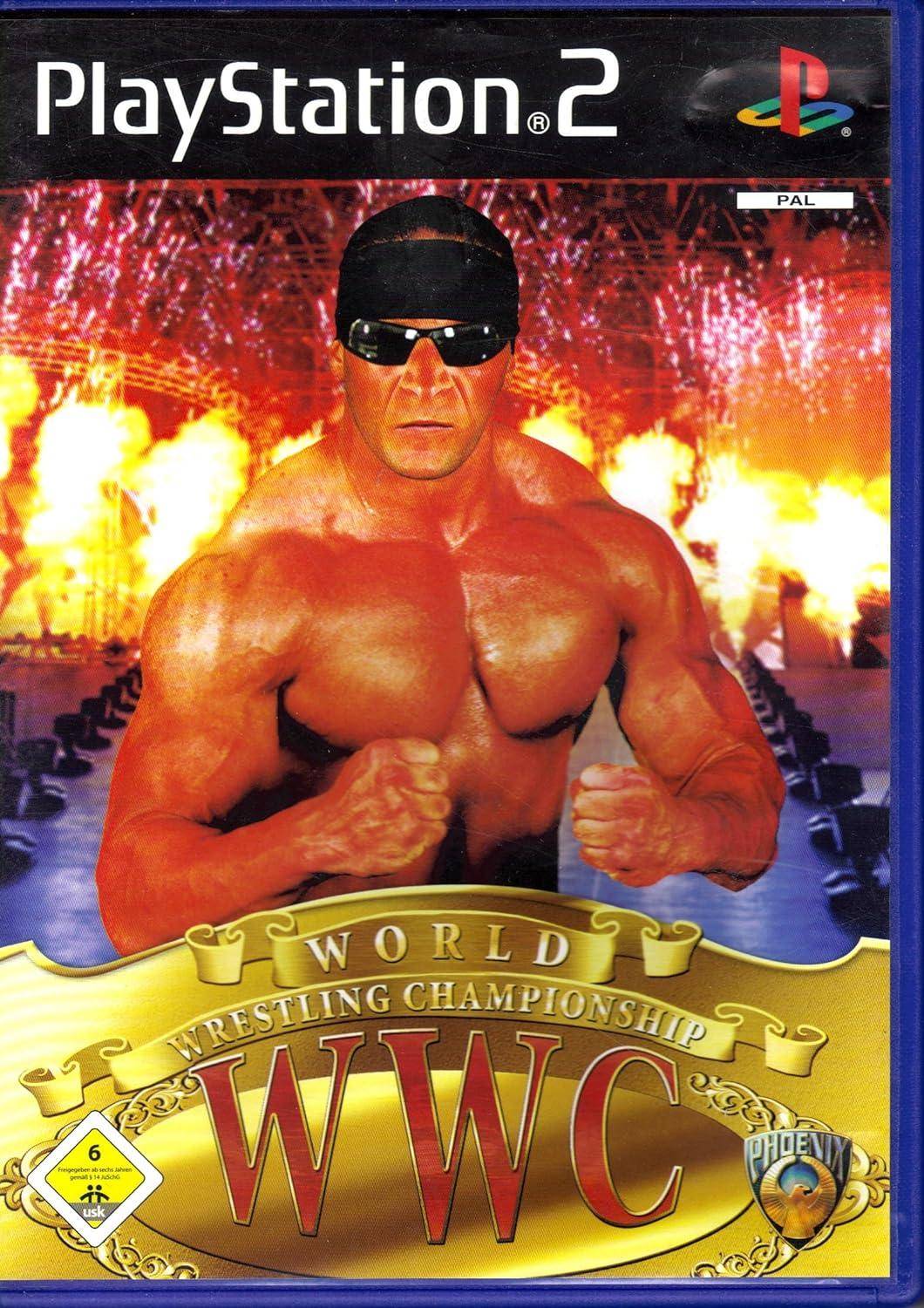 PS2 - World Wrestling Championship (Gebraucht)