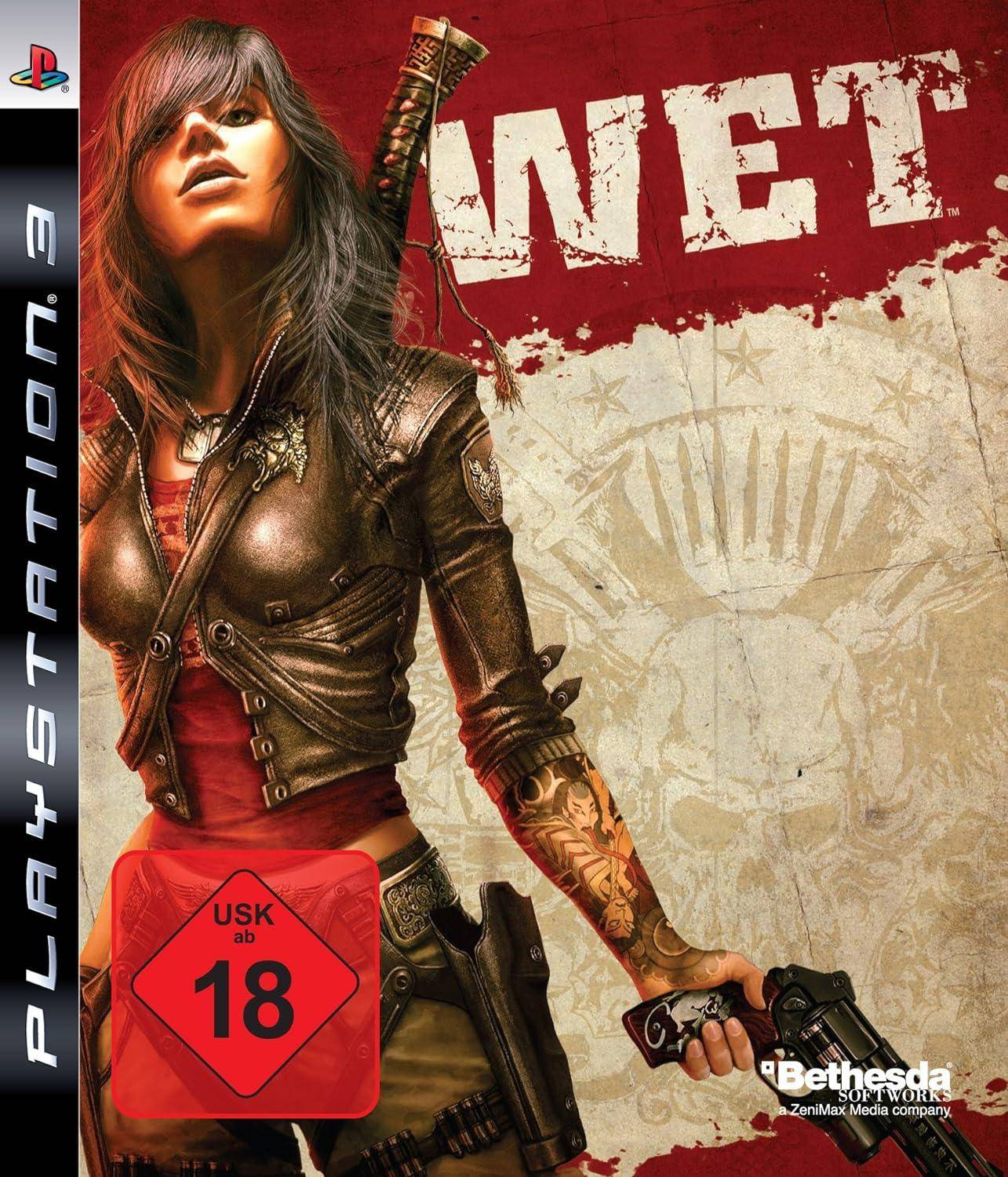 PS3 - WET (Gebraucht)