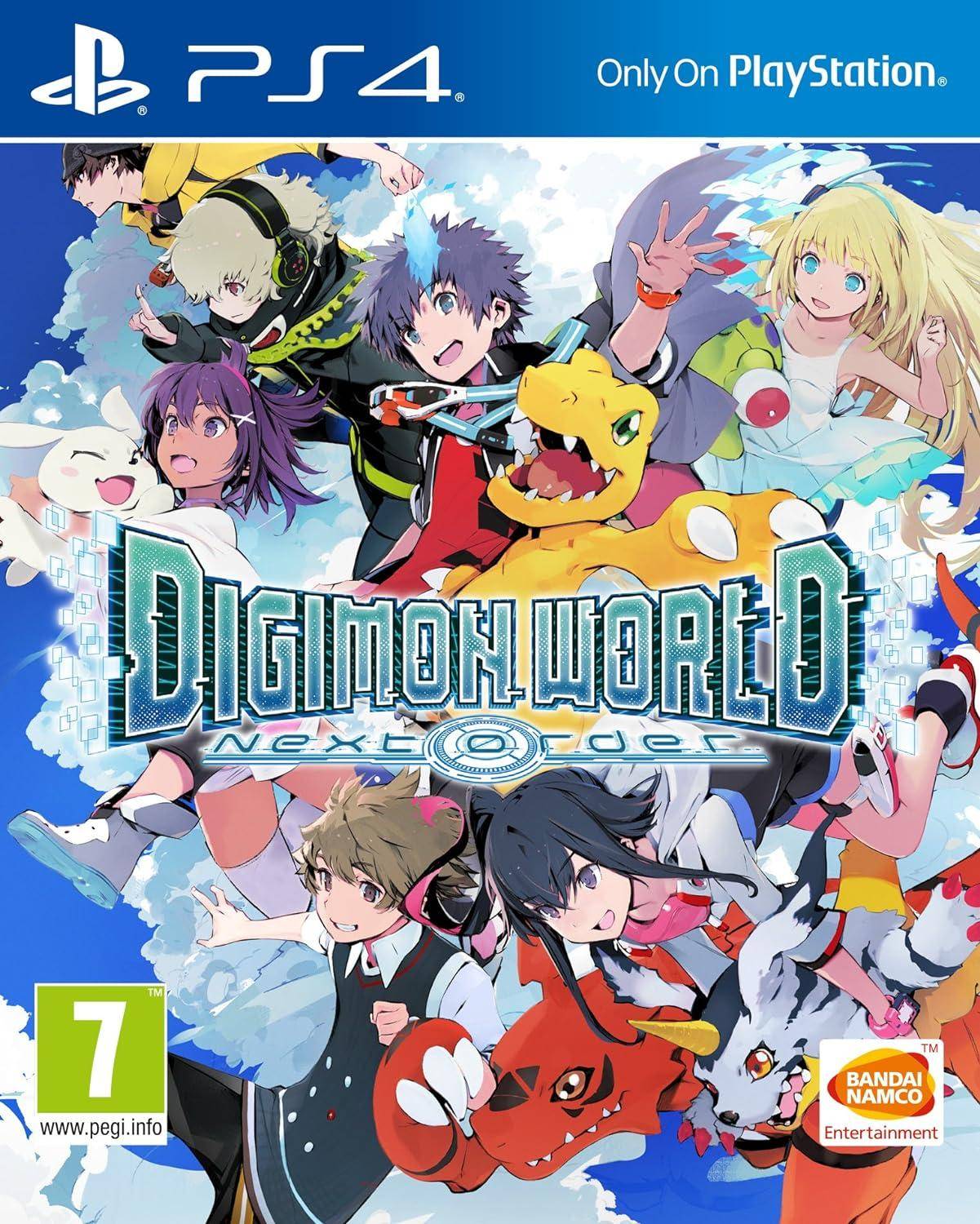 PS4 - Digimon World Next Order (Gebraucht)