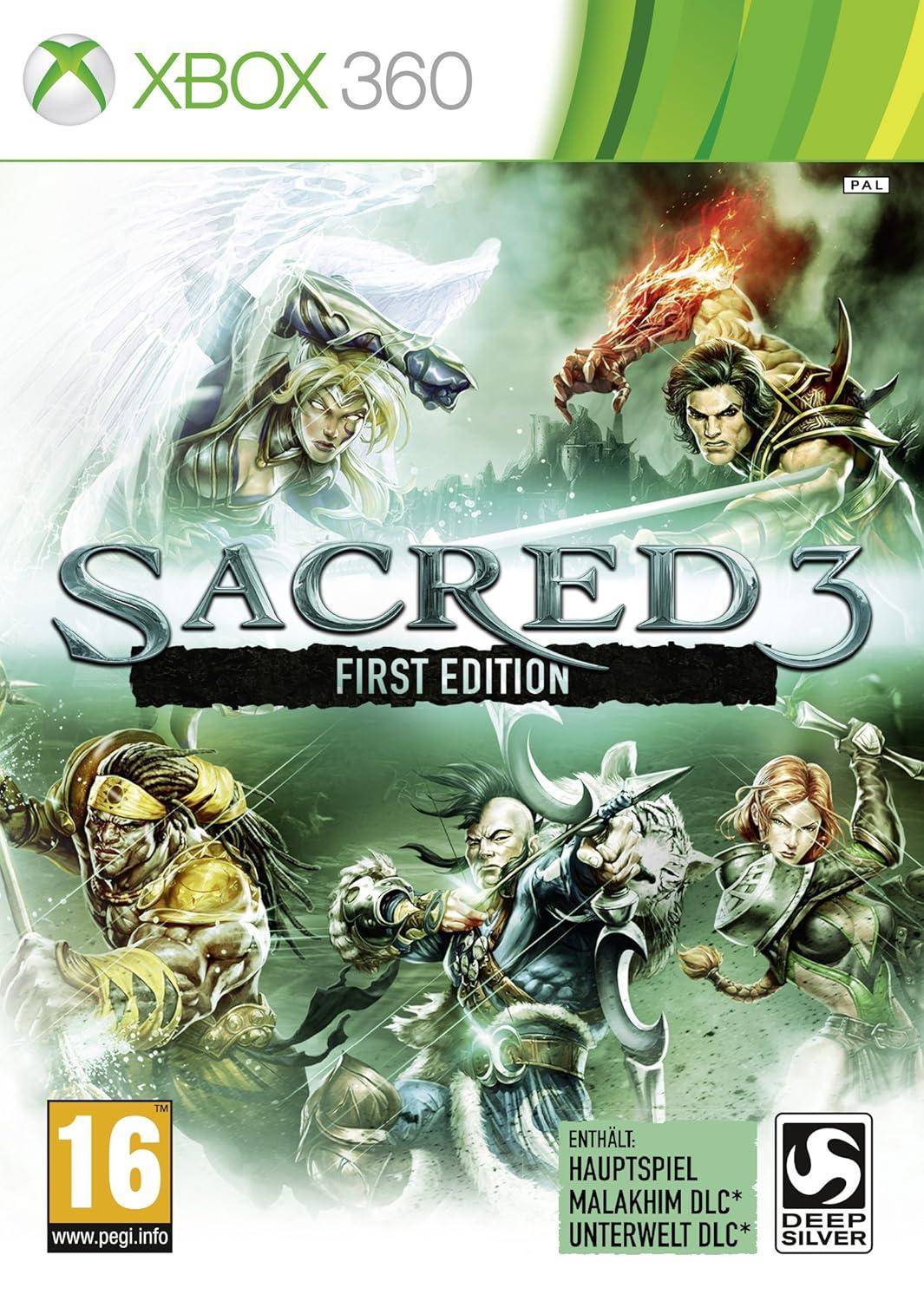 XBOX 360 - Sacred 3 (Gebraucht)