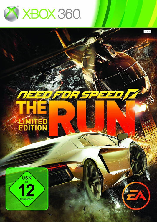 XBOX 360 - Need For Speed The Run (Gebraucht)