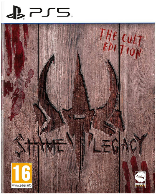 PS5 - Shame Legacy The Cult Edition (Gebraucht)