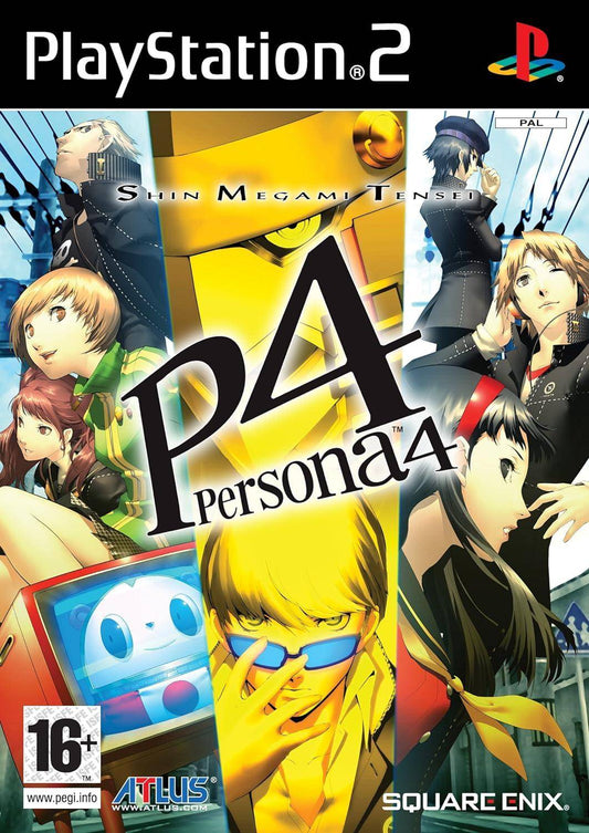 PS2 - Persona 4 - Ohne Soundtrack (Gebraucht)