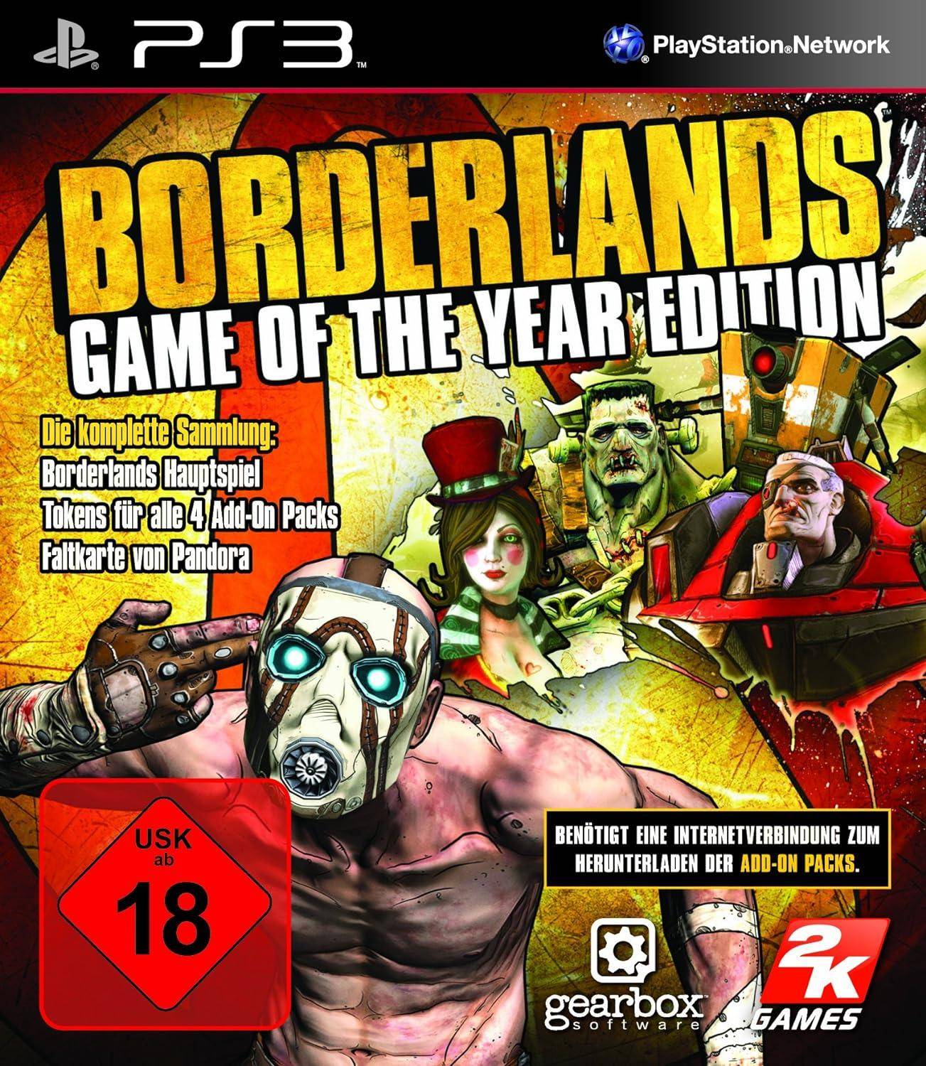 PS3 - Borderlands GOTY (Gebraucht)