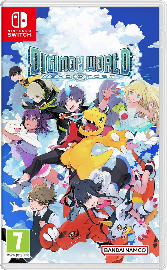 Switch - Digimon World Next Order (Gebraucht)