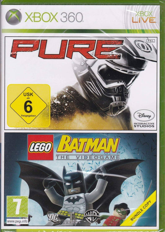 XBOX 360 - Pure + LEGO Batman (Gebraucht)