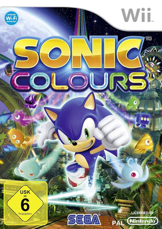 Wii - Sonic Colours (Gebraucht)