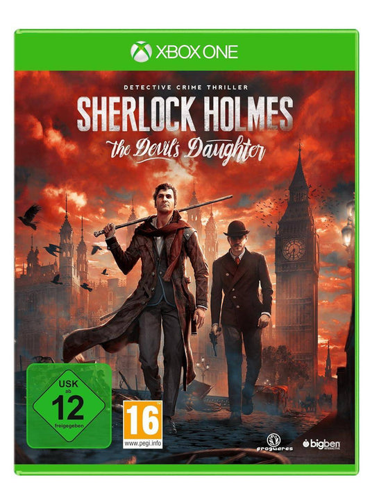 XBOX One - Sherlock Holmes The Devils Daughter (Gebraucht)