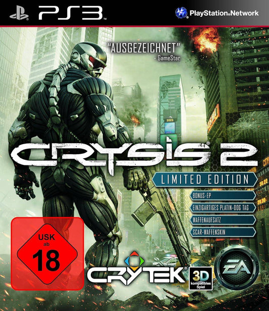 PS3 - Crysis 2 (Gebraucht)