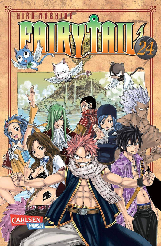 Fairy Tail - Band 24 (Gebraucht)