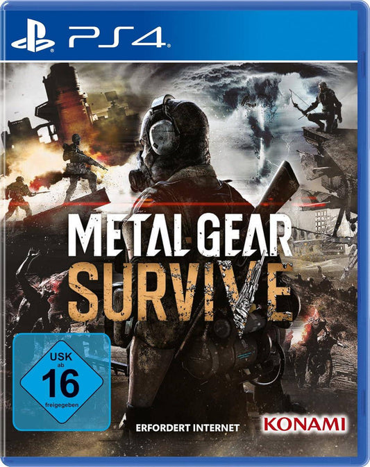 PS4 - Metal Gear Survive (Gebraucht)