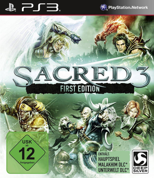 PS3 - Sacred 3 (Gebraucht)