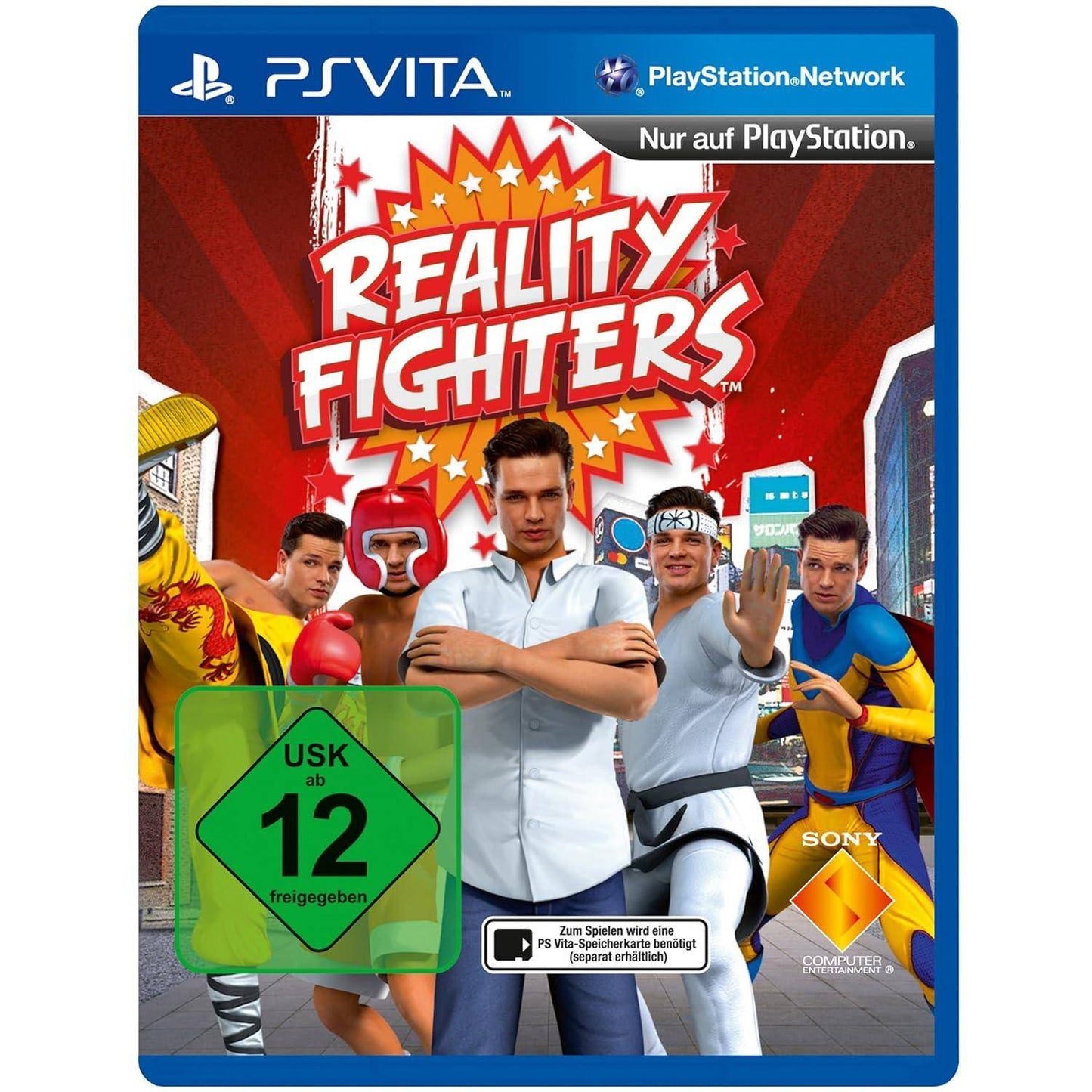 PS Vita - Reality Fighters (Gebraucht)