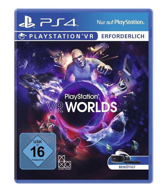 PS4 - Play Station VR Worlds (Gebraucht)