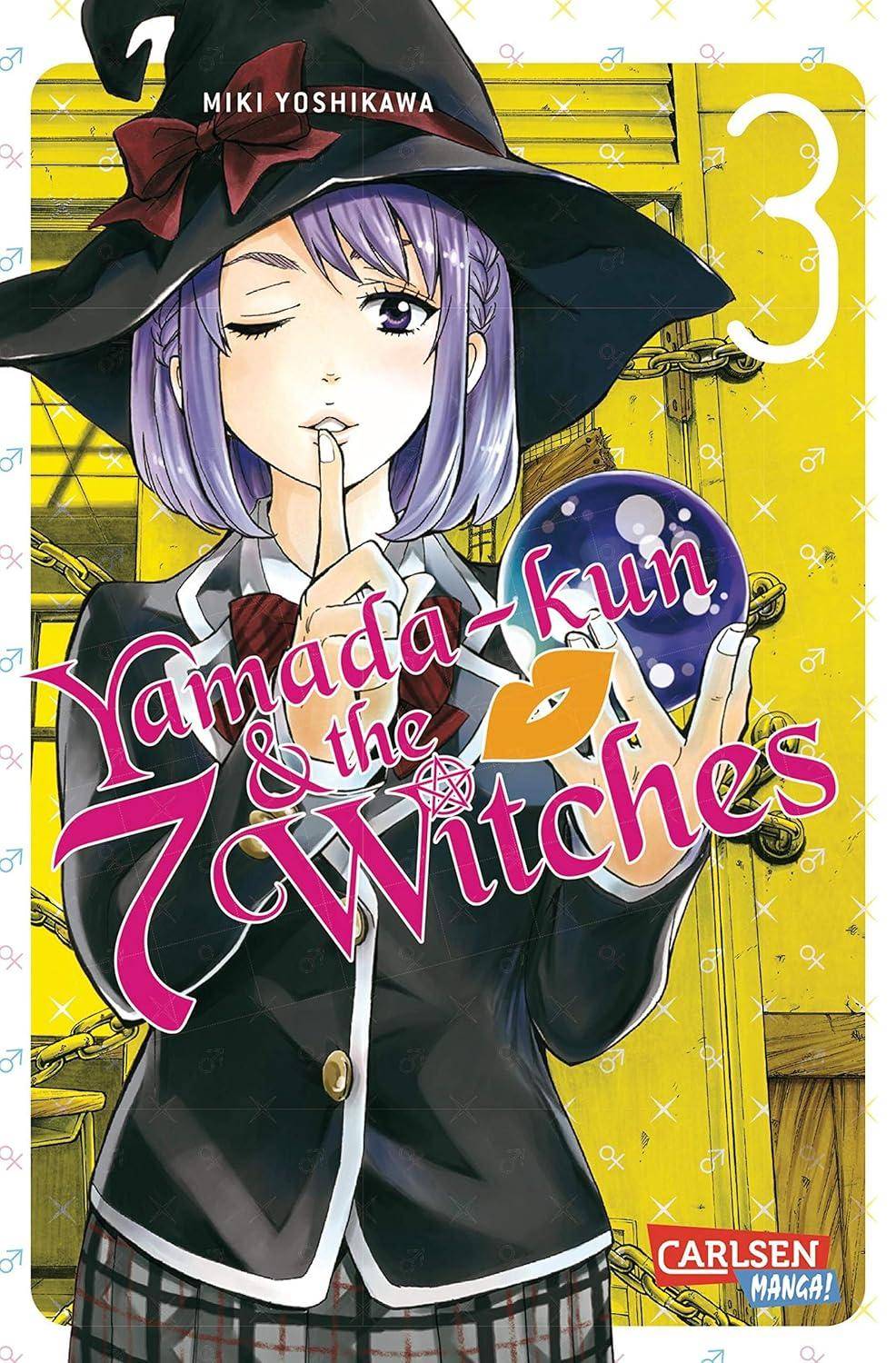 Yamada-kun and the seven Witches - Band 3 (Gebraucht)