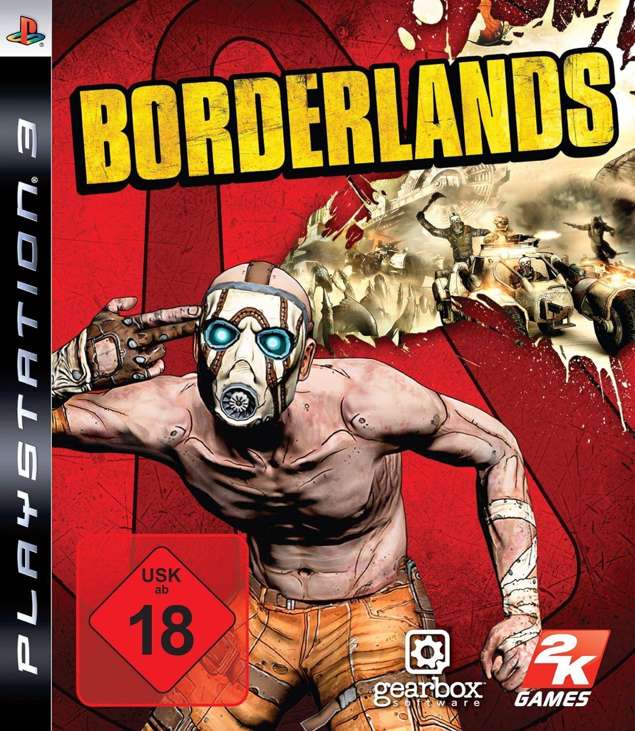 PS3 - Borderlands (Gebraucht)
