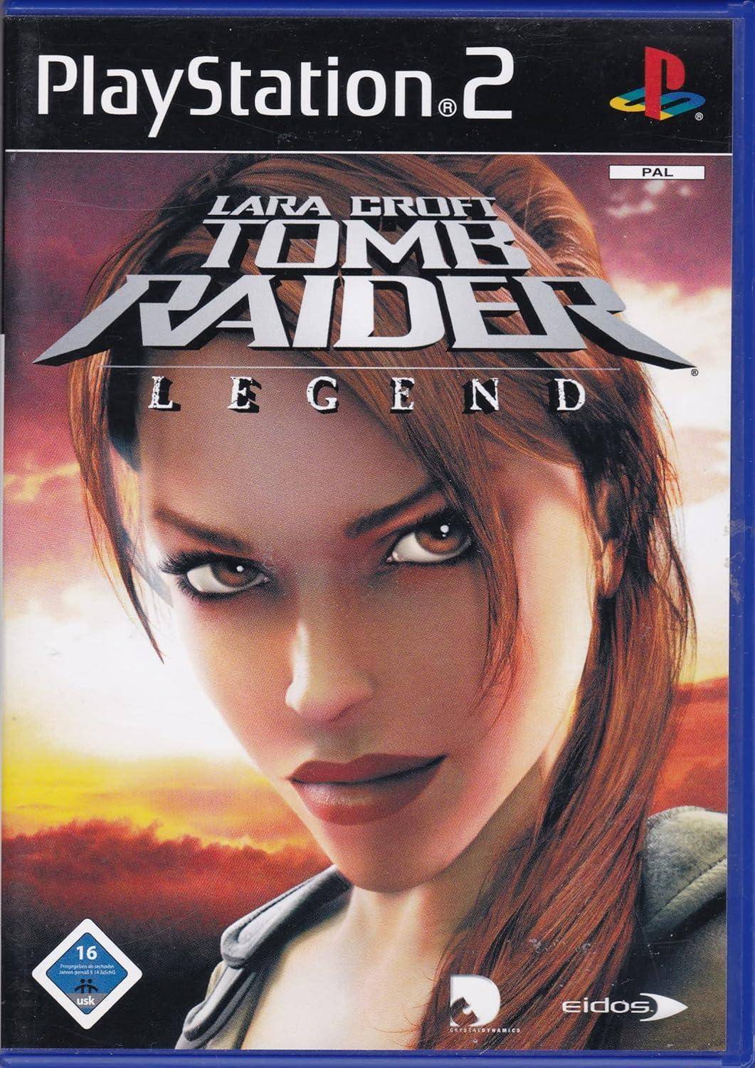 PS2 - Lara Croft Tomb Raider Legend (Gebraucht)