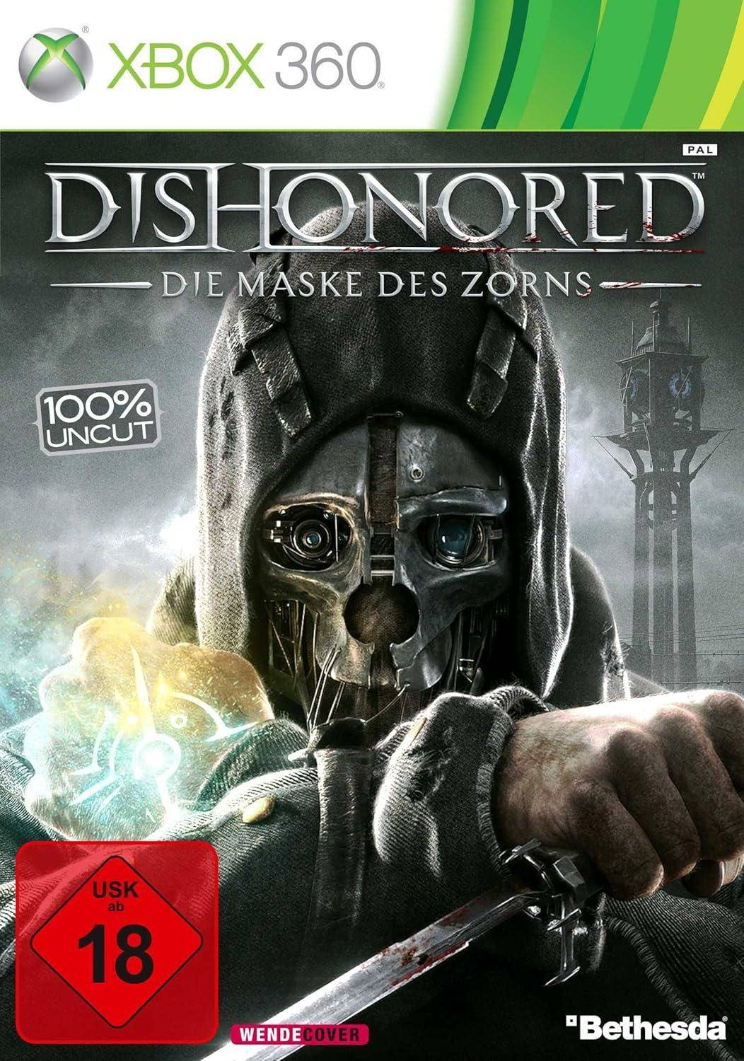 XBOX 360 - Dishonored Die Maske Des Zorns (Gebraucht)