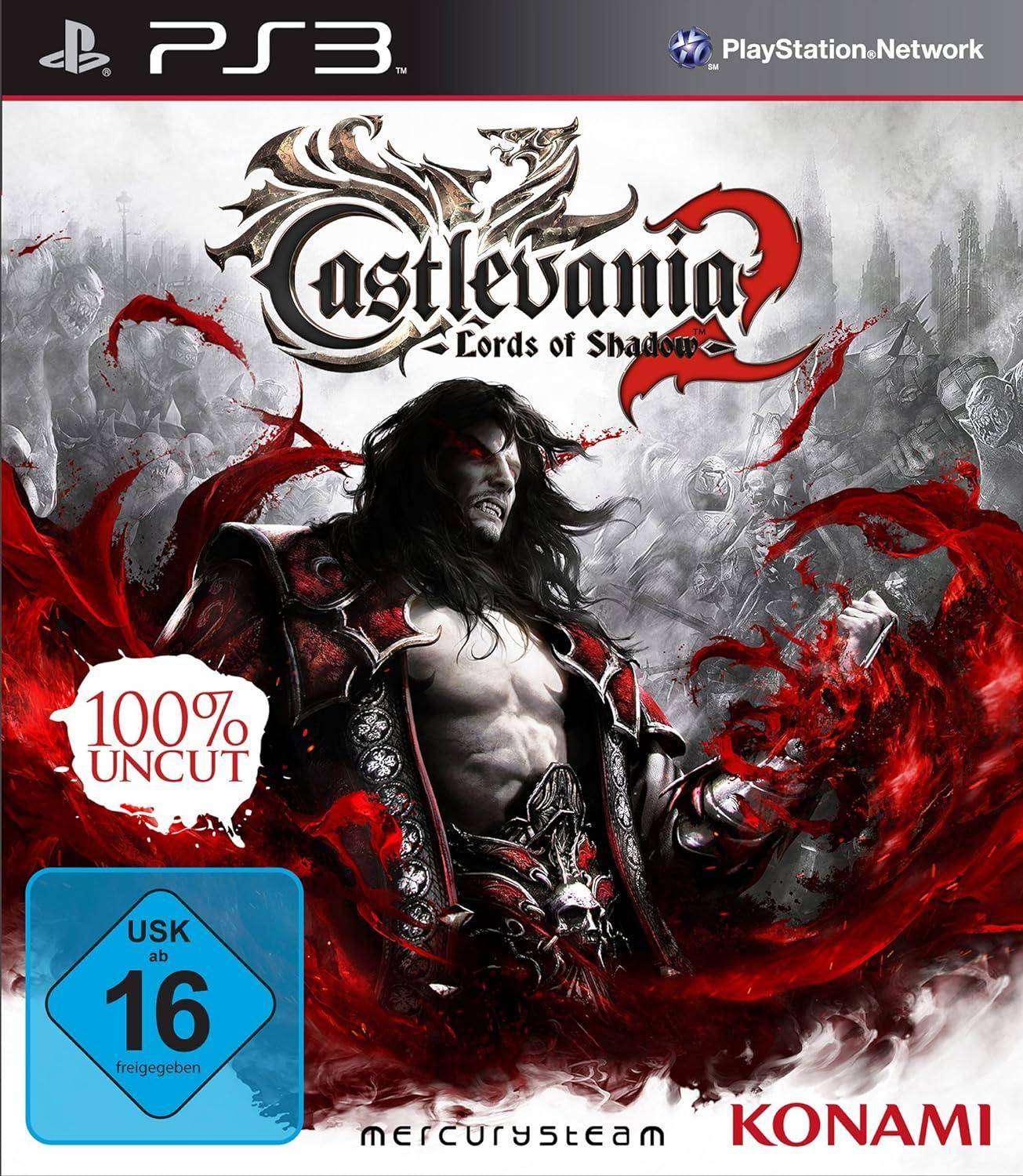 PS3 - Castlevania Lords Of Shadow 2 (Gebraucht)