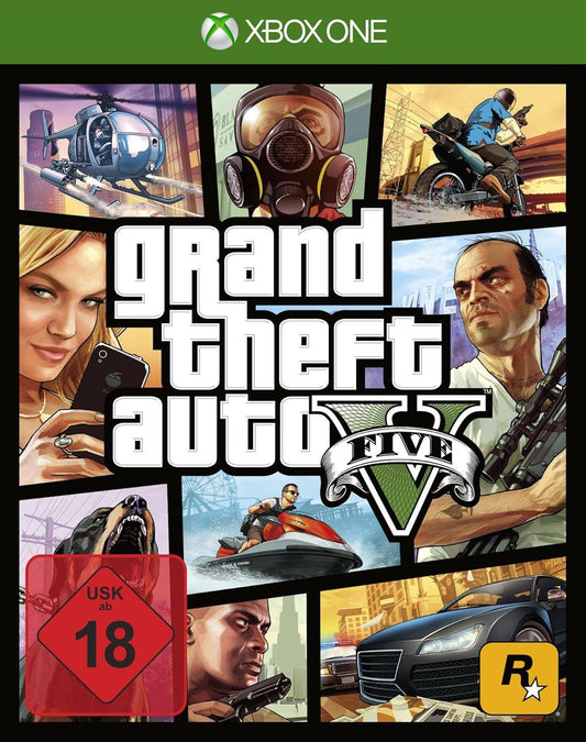 XBOX One - Grand Theft Auto 5 (Gebraucht)