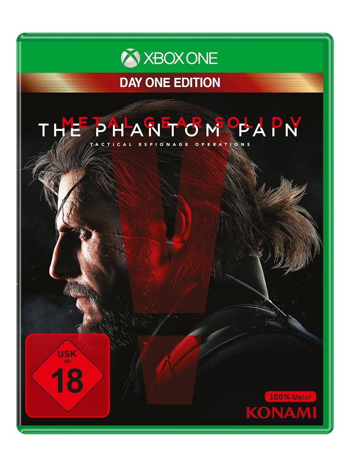 XBOX One - Metal Gear Solid 5 The Phantom Pain (Gebraucht)