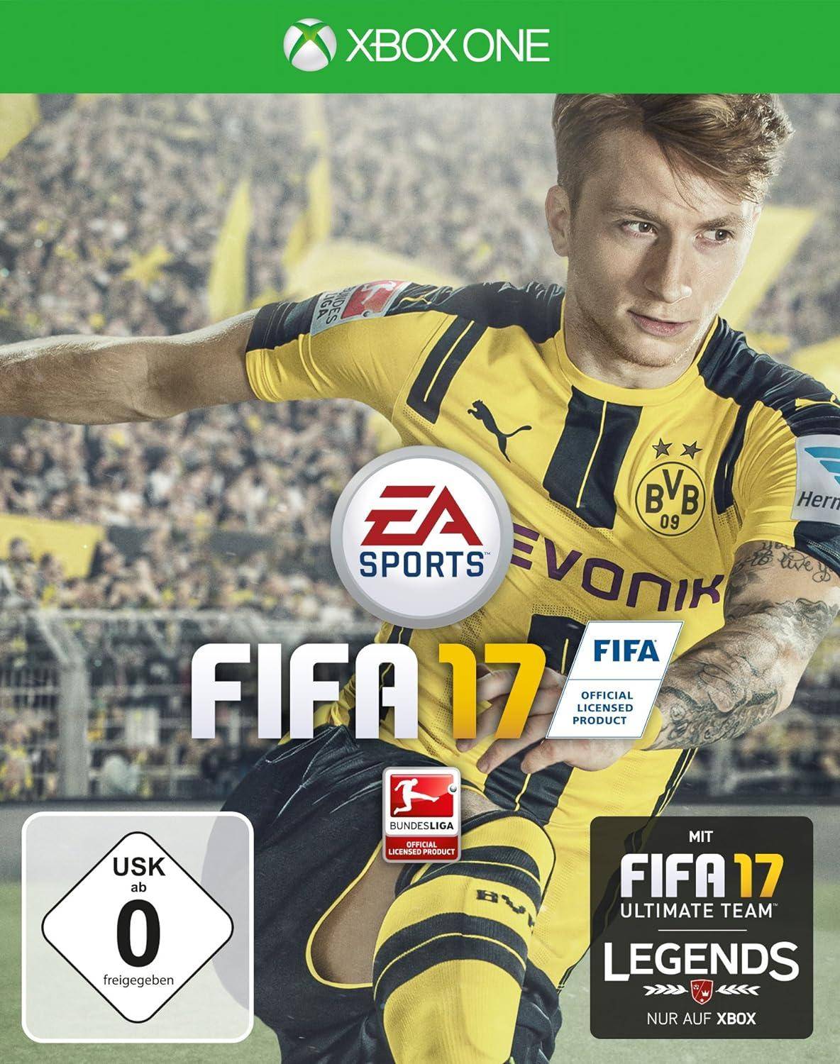 XBOX One - FIFA 17 (Gebraucht)