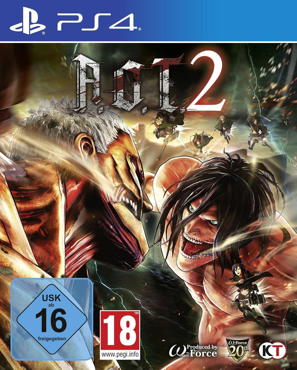 PS4 - Attack On Titan 2 (Gebraucht)